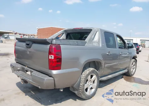 2007 Chevrolet Avalanche 1500 Lt from USA, damaged, VIN 3GNFK12397G123861